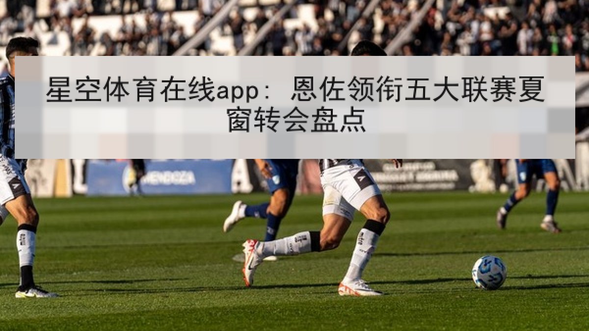 星空体育在线app: 恩佐领衔五大联赛夏窗转会盘点